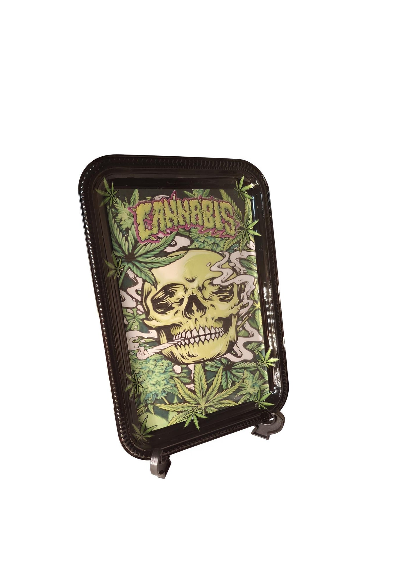 Decorative Skull Garden Vanity Tray