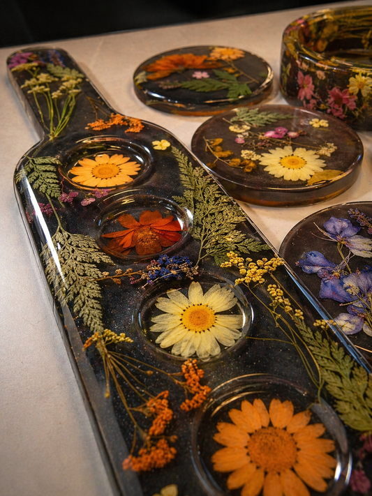Pressed in Time — Botanical Bar Collection