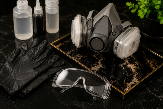 Full PPE, Every Time — Why I Never Skip It in the Studio