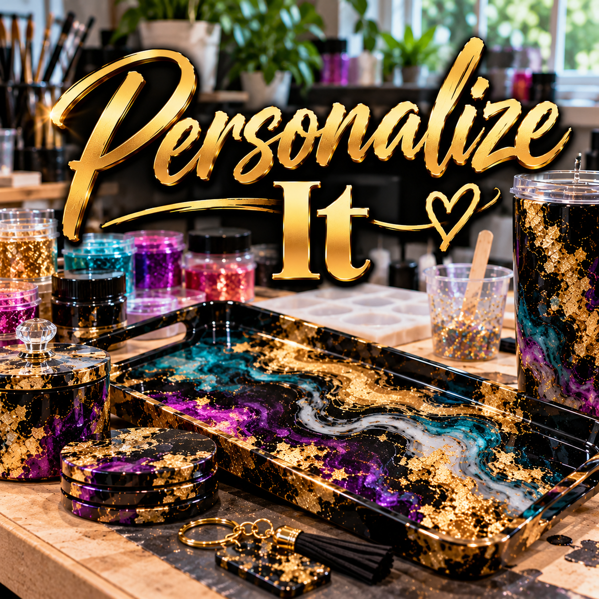 Personalize Your Piece