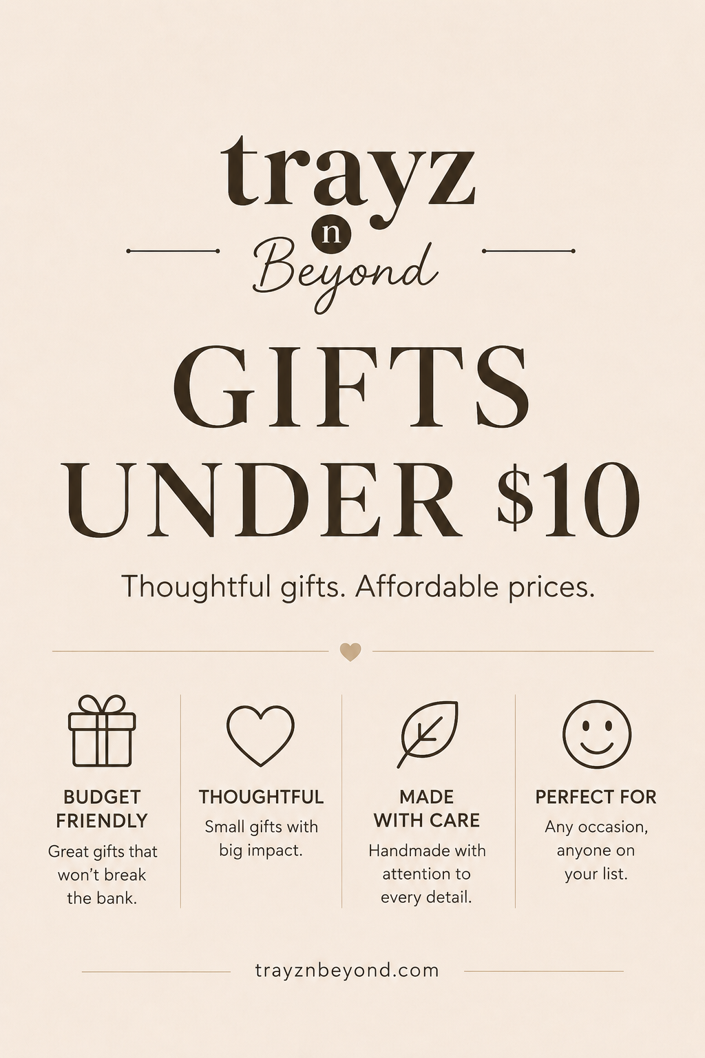 Gifts Under $10