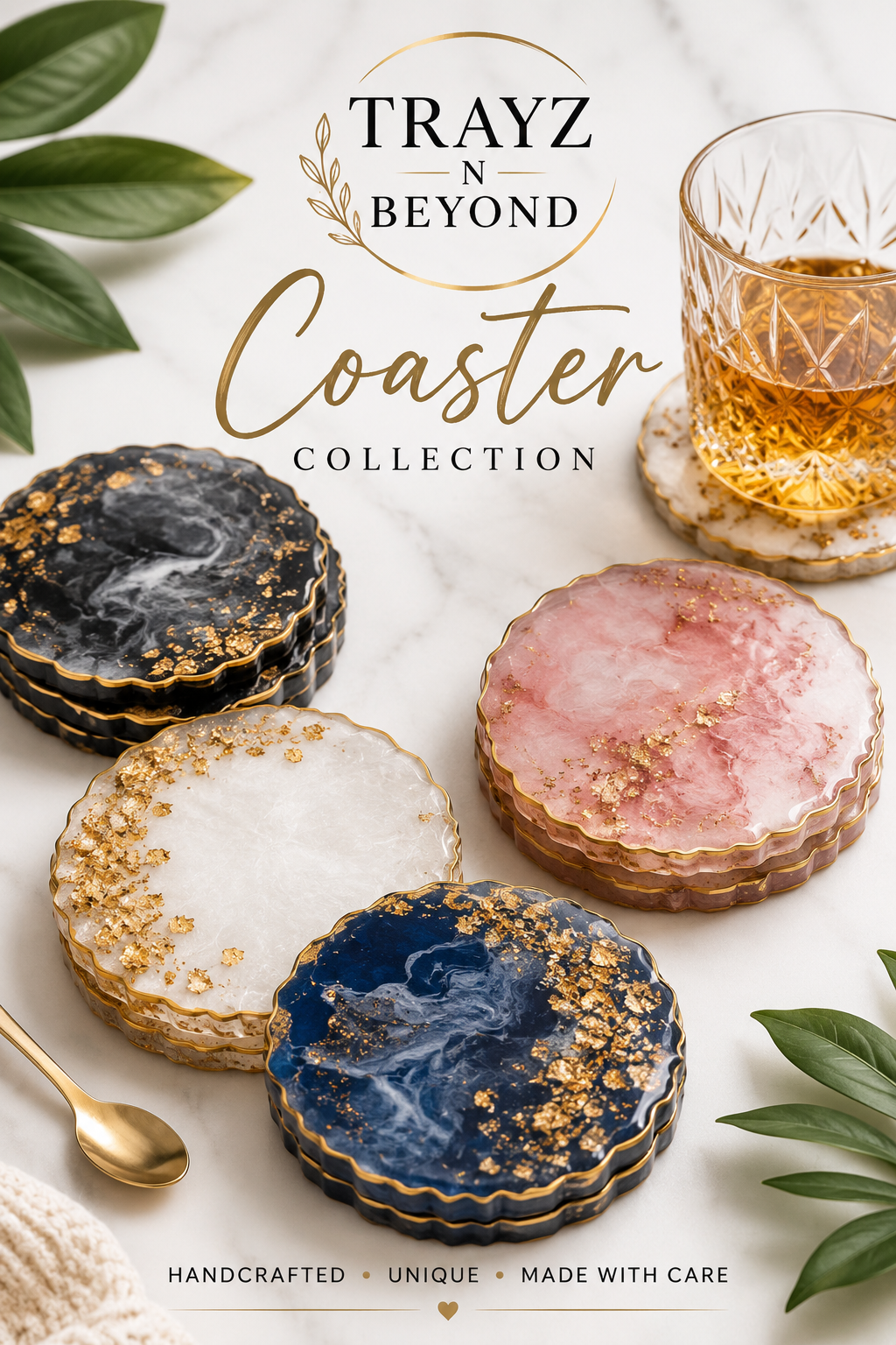 Resin Drink Coasters