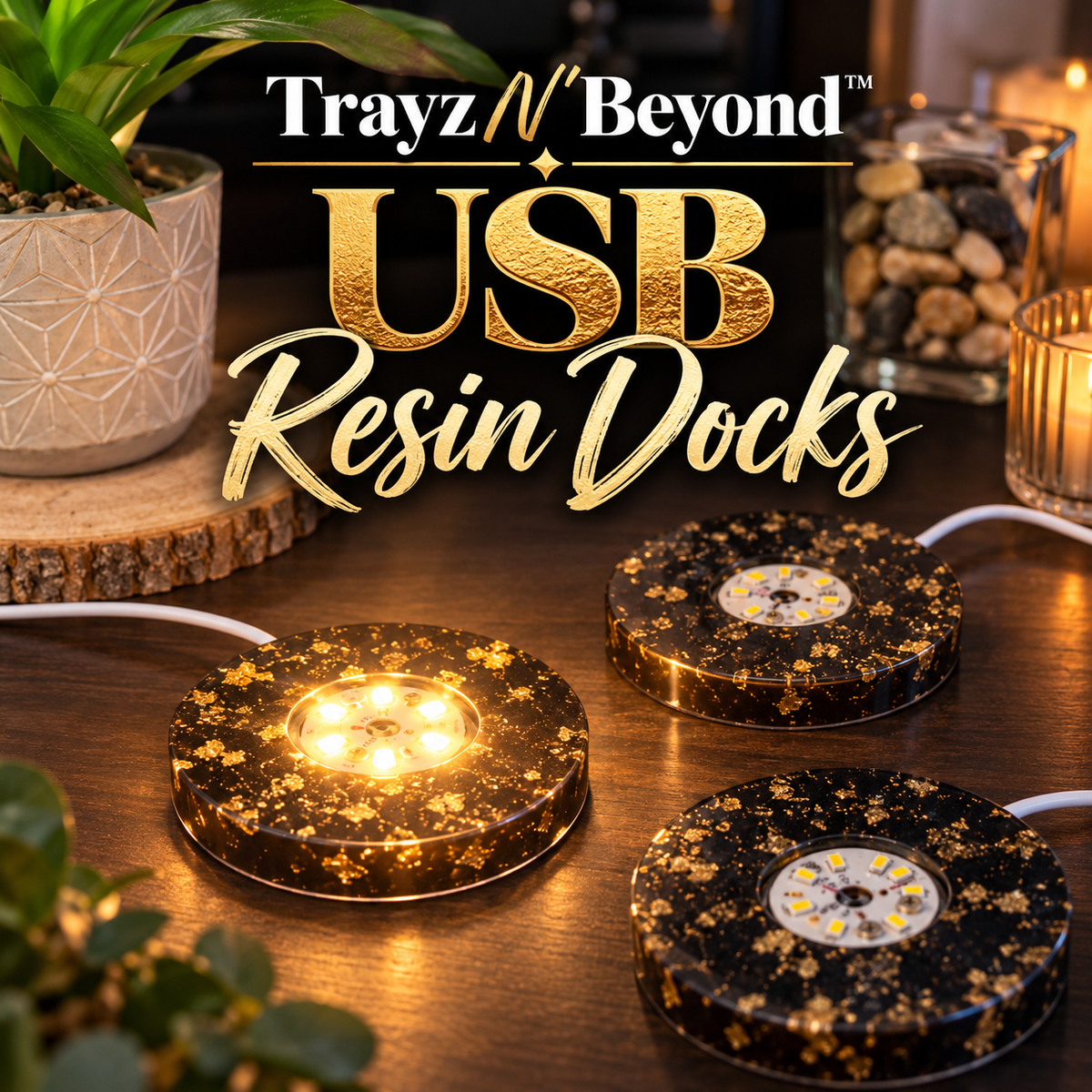 USB Resin Docks