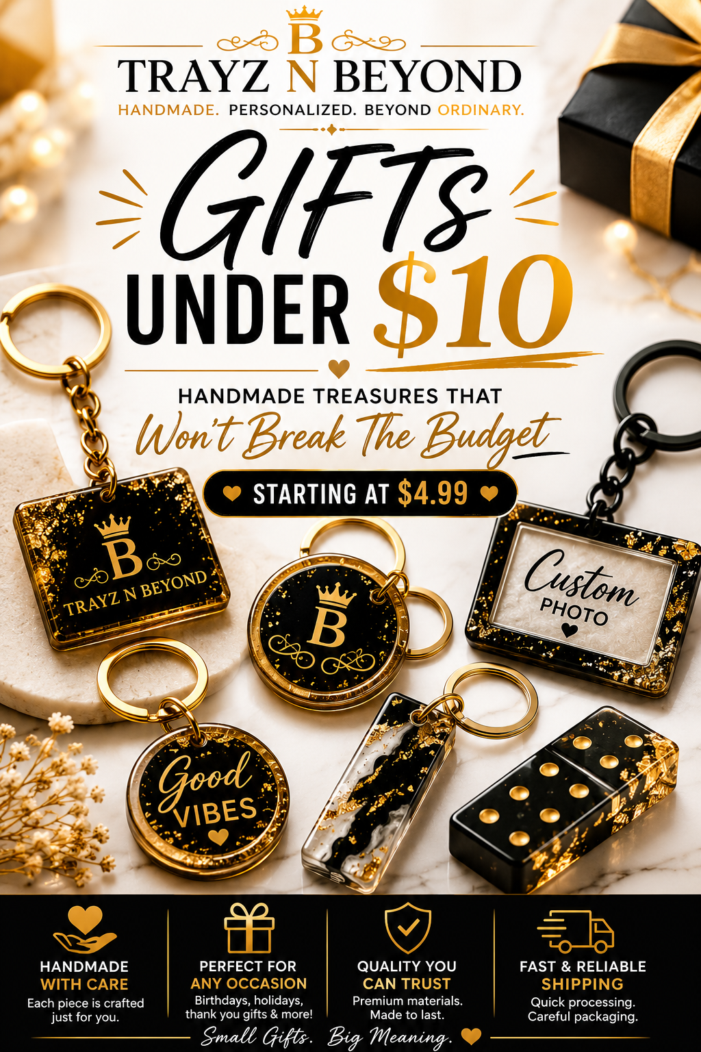 Gifts Under $10