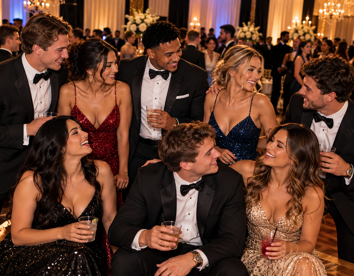 Fraternity Event Planner | 9-Page Printable PDF + Bonus Add-Ons