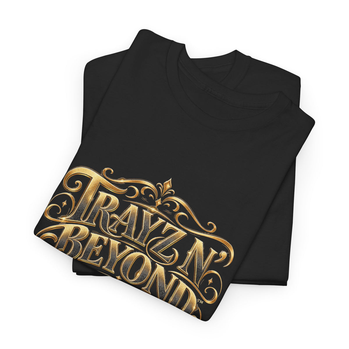 Trayz N' Beyond™ Gold Logo Tee