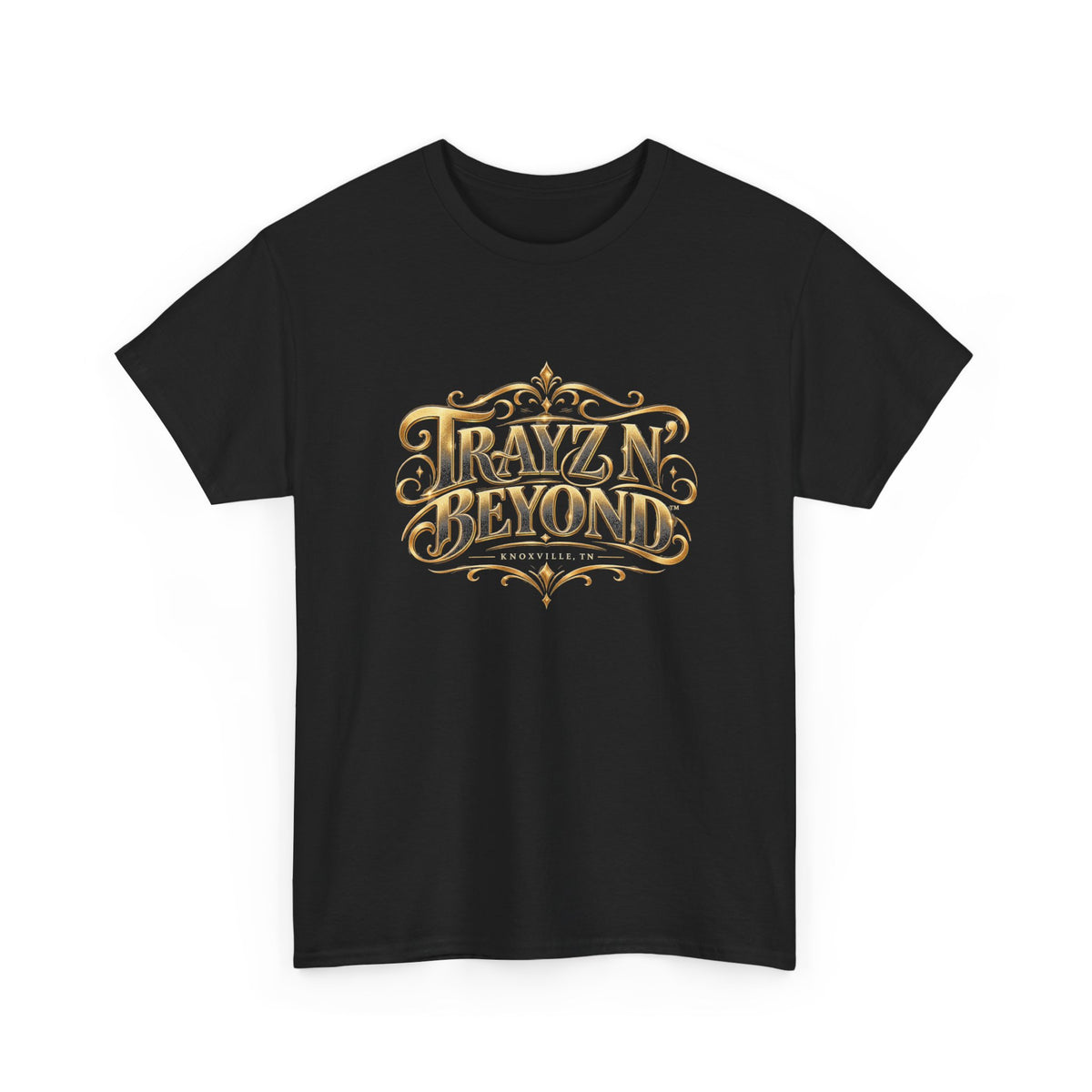 Trayz N' Beyond™ Gold Logo Tee