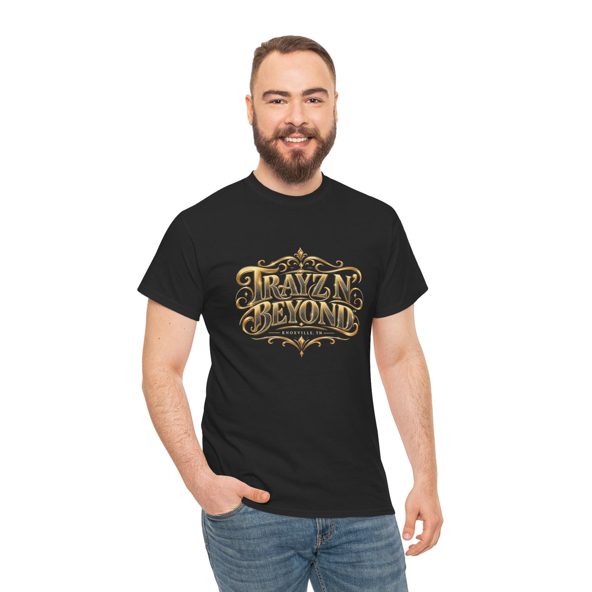 Trayz N' Beyond™ Gold Logo Tee