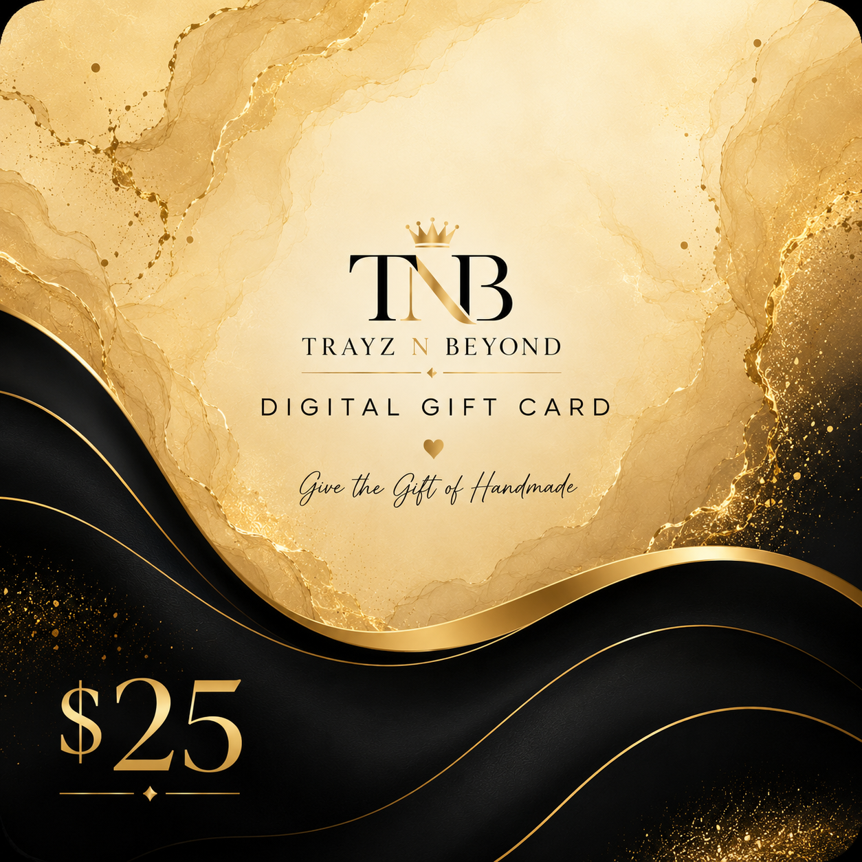 Trayz N' Beyond Gift Card