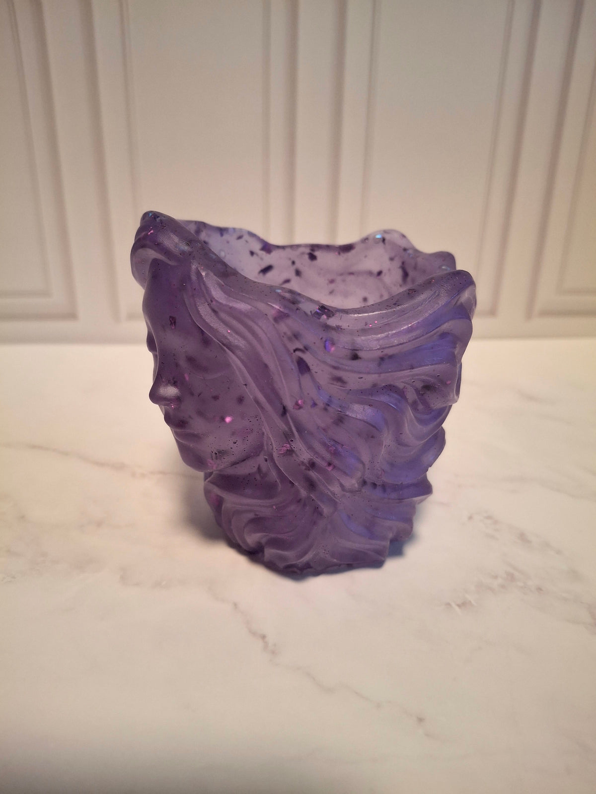 Glam Goddess Resin Planter & Organizer