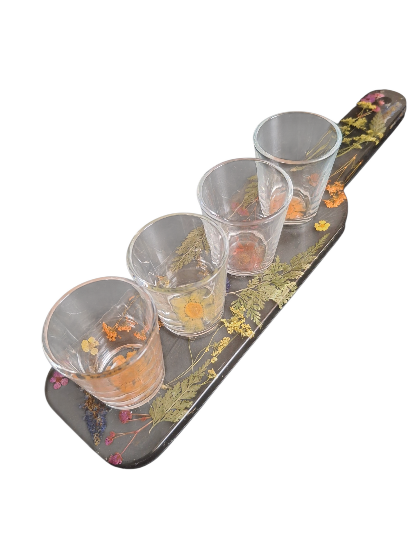 Pressed in Time — Botanical Bar Collection