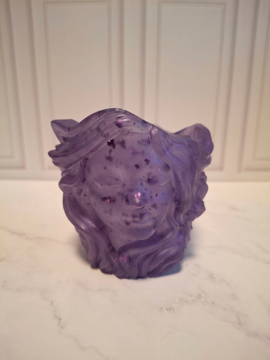 Glam Goddess Resin Planter & Organizer