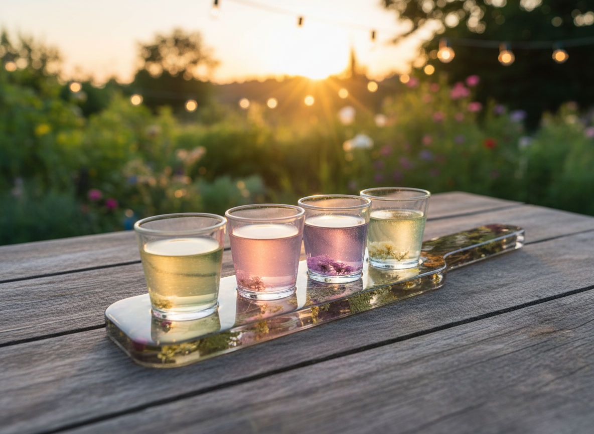Pressed in Time — Botanical Bar Collection