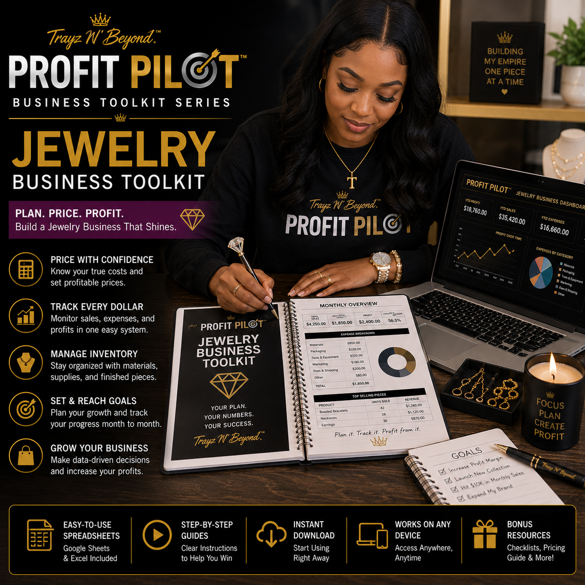 Profit Pilot™ Jewelry Business System