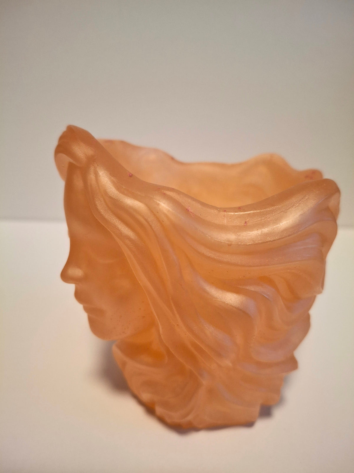 Glam Goddess Resin Planter & Organizer