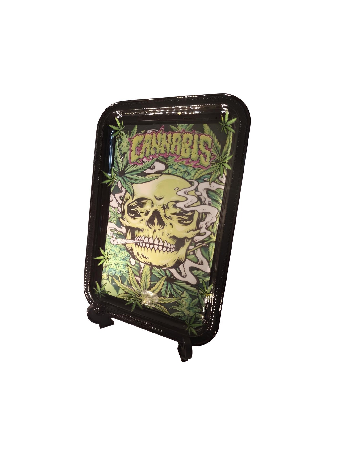 Decorative Skull Garden Vanity Tray