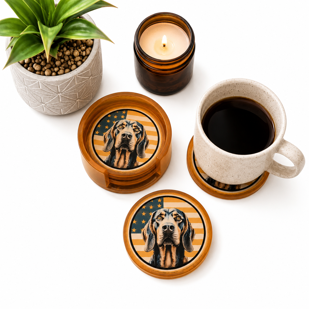 Tennessee Pride Coaster Set