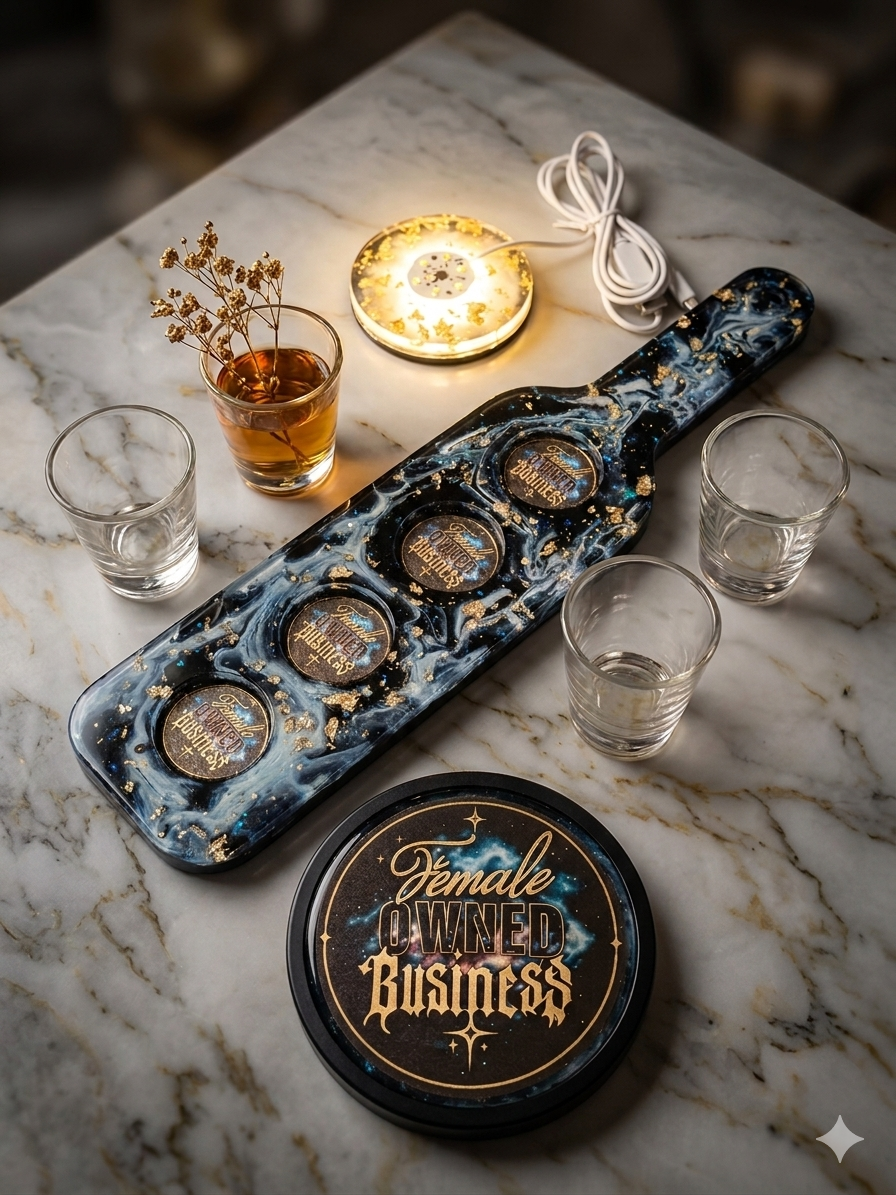 Female Boss Flight Set