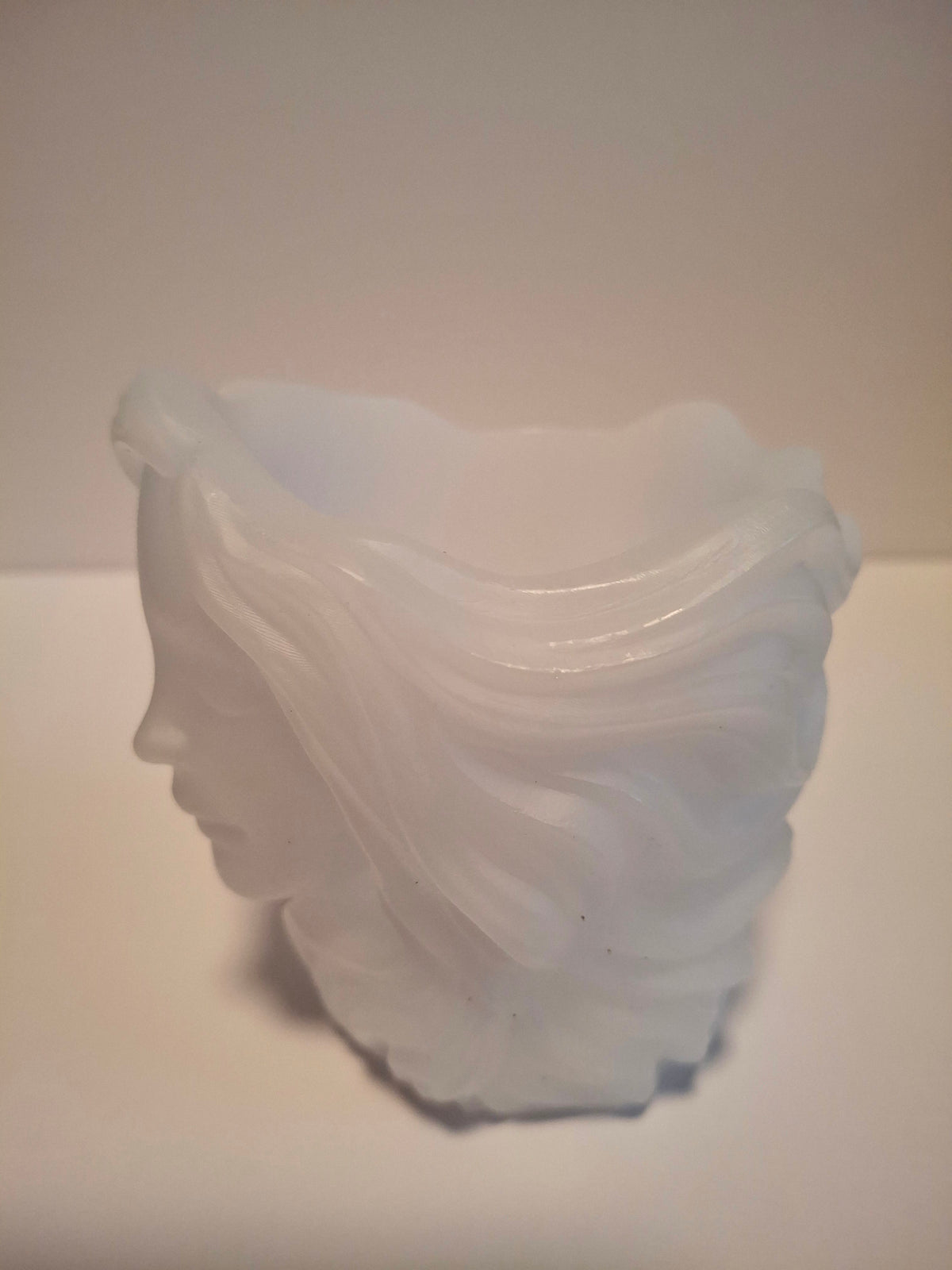 Glam Goddess Resin Planter & Organizer