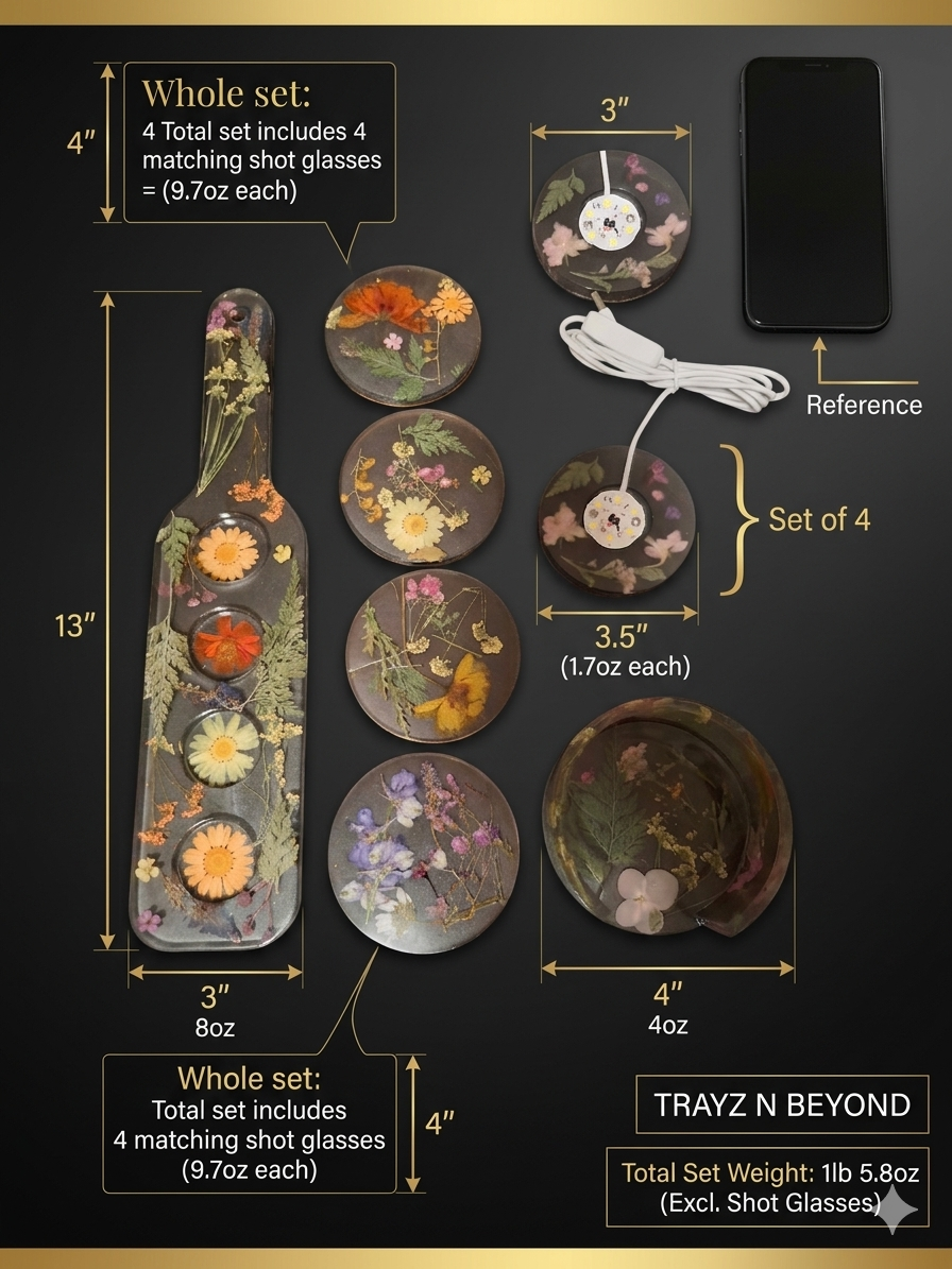 Pressed in Time — Botanical Bar Collection