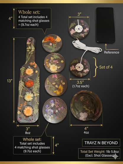 Pressed in Time — Botanical Bar Collection