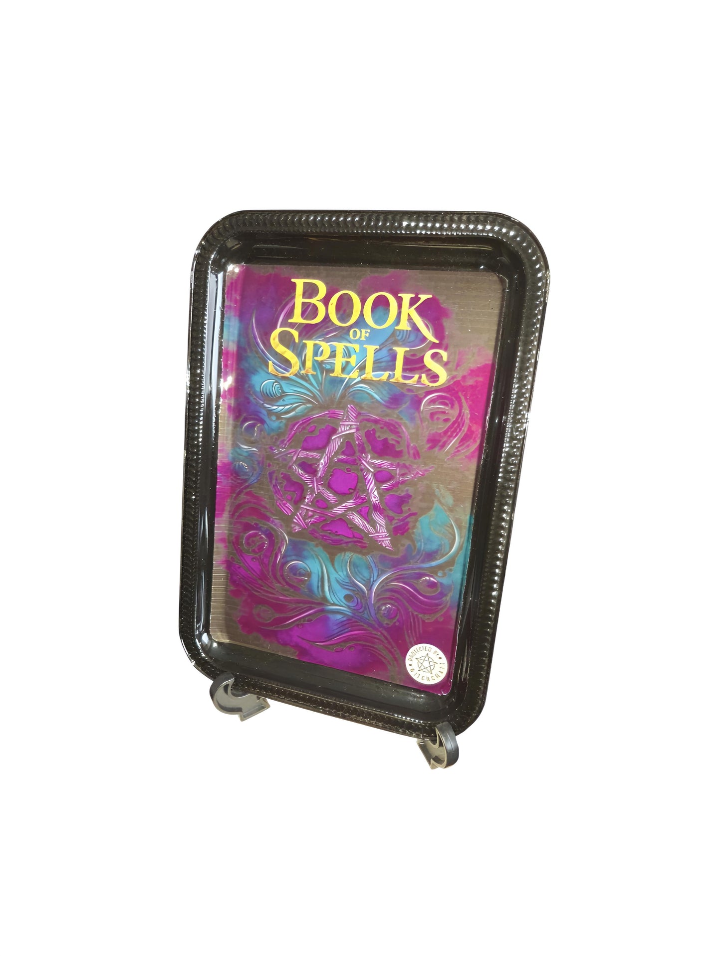 Decorative Book of Spells Epoxy Tray