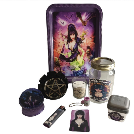 Witch Mistress Vanity Tray Set | Gothic Collector Edition