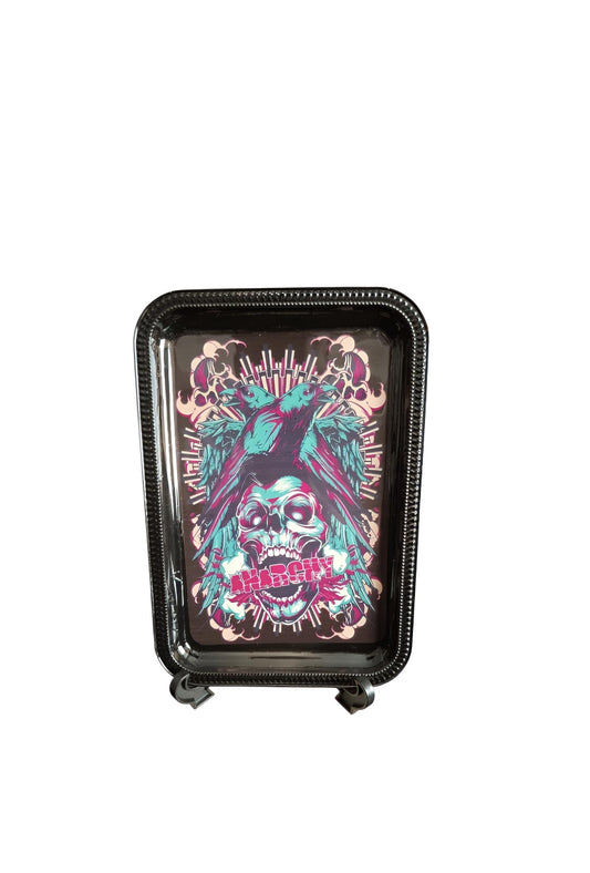 Decorative Anarchy Epoxy Tray