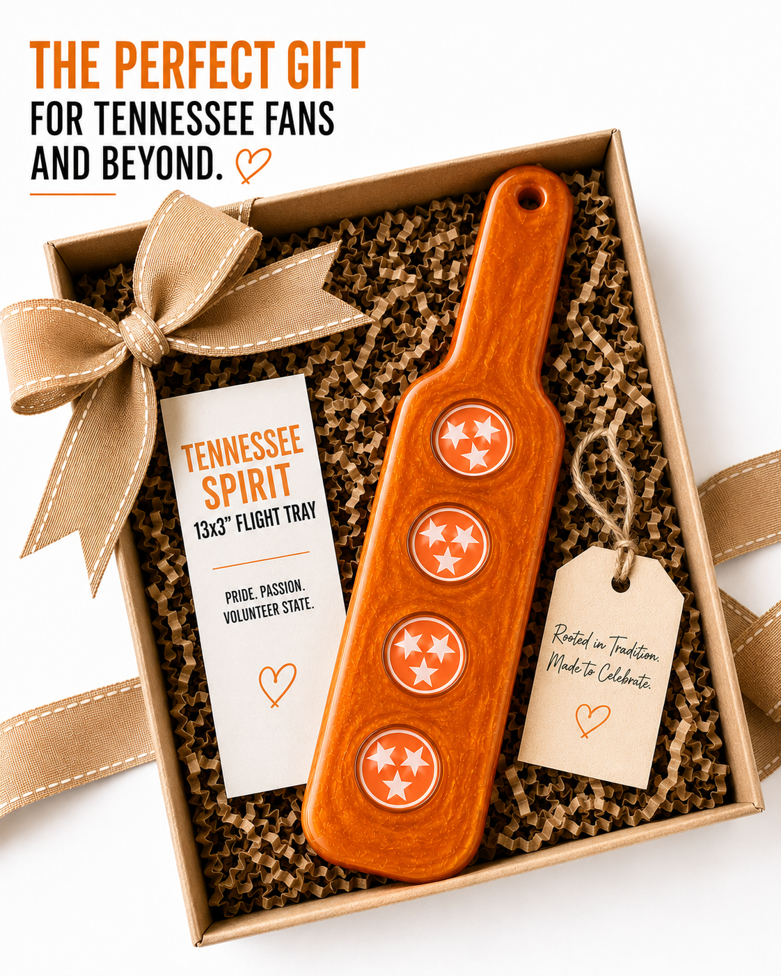 Tennessee Spirit 13x3" Flight Tray