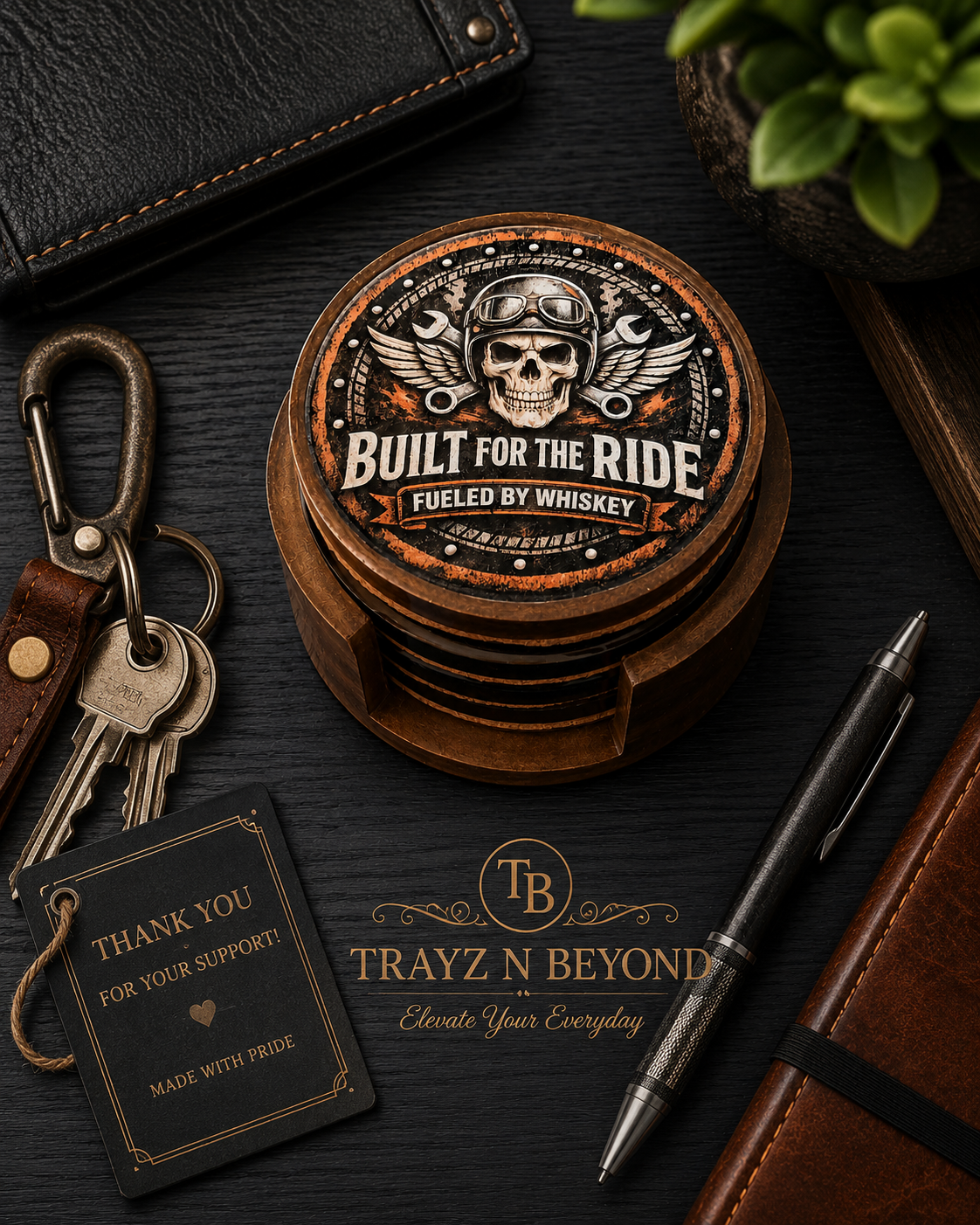 Built for the Ride Coaster Set