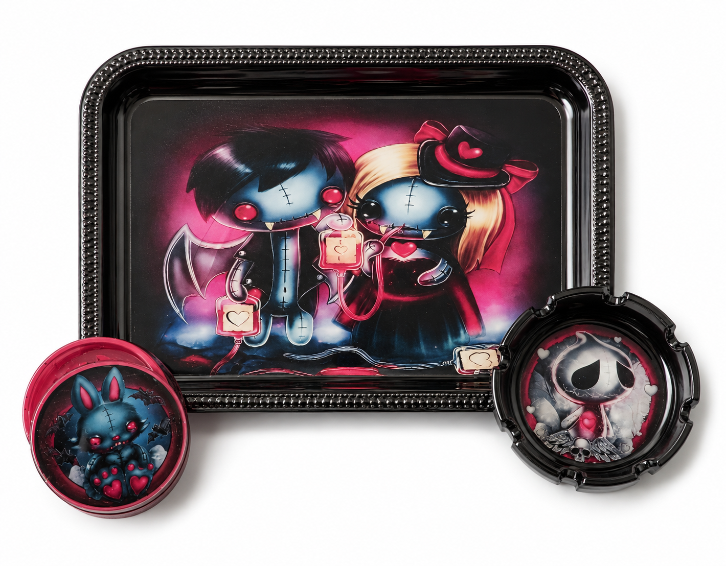 Deadly Sweet Tray Set
