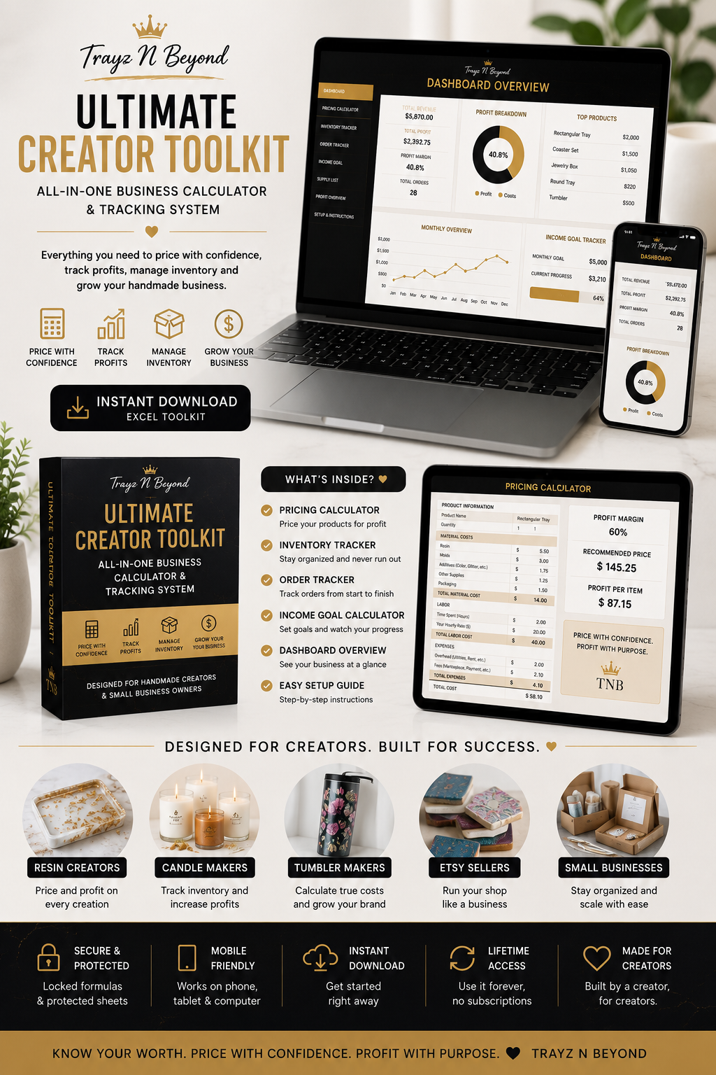 The Ultimate Creator Toolkit