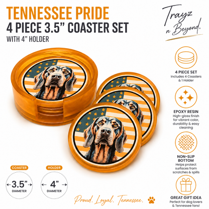 Tennessee Pride Coaster Set
