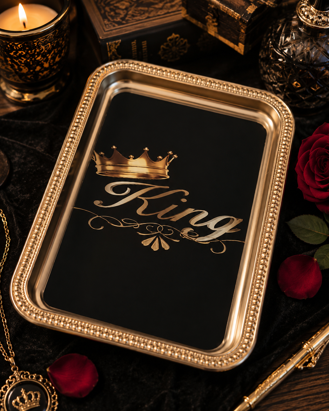 Crown & Reign Tray