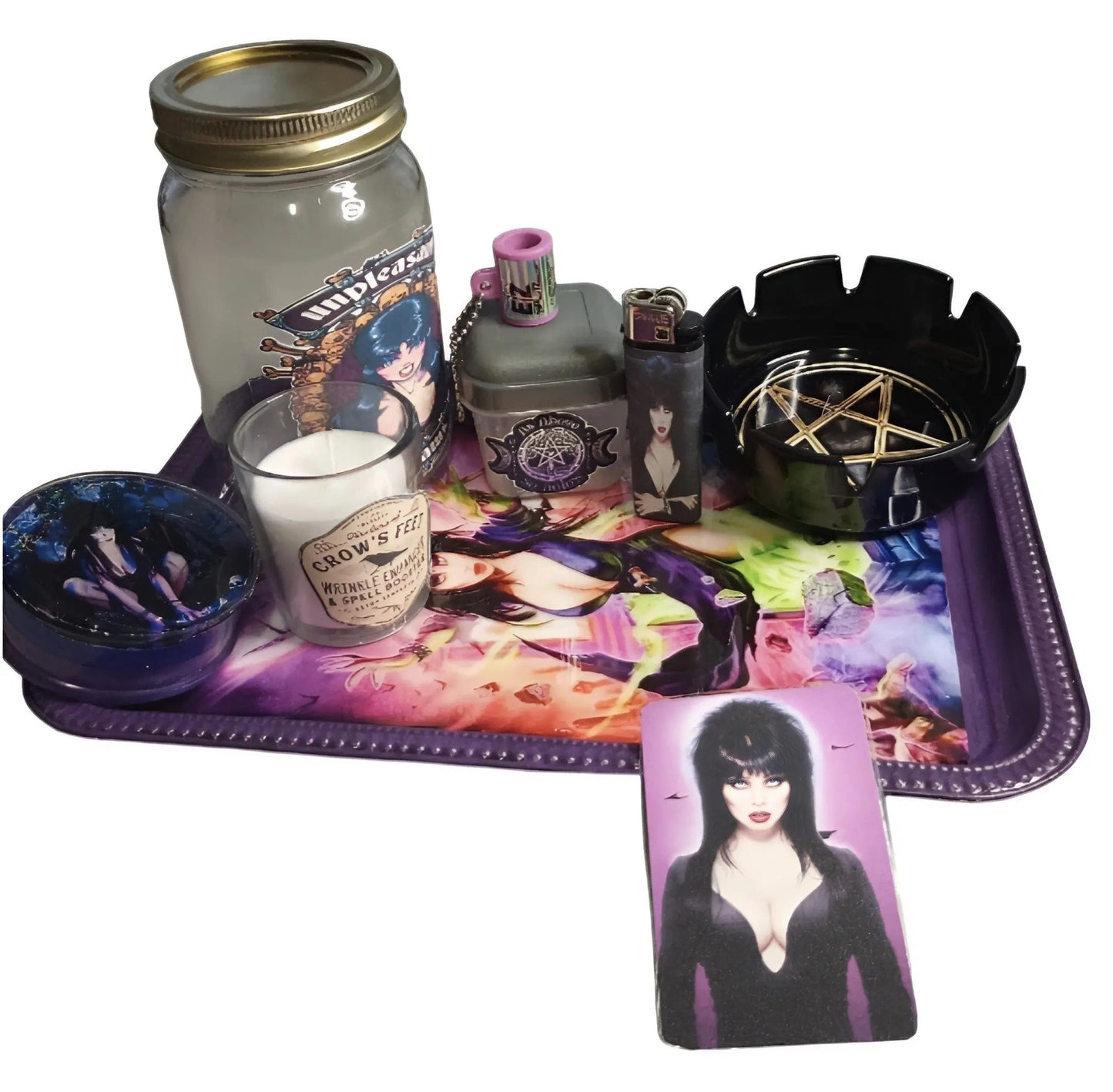 Witch Mistress Vanity Tray Set | Gothic Collector Edition