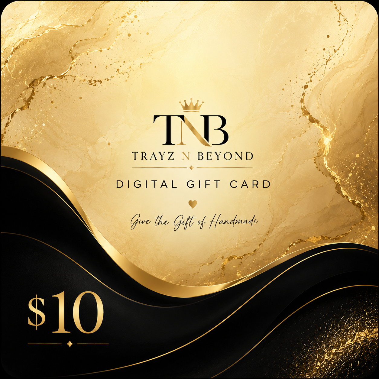 Trayz N' Beyond Gift Card