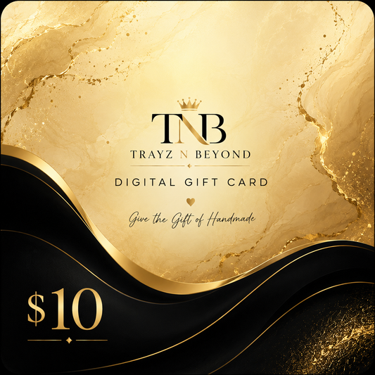 Trayz N' Beyond Gift Card