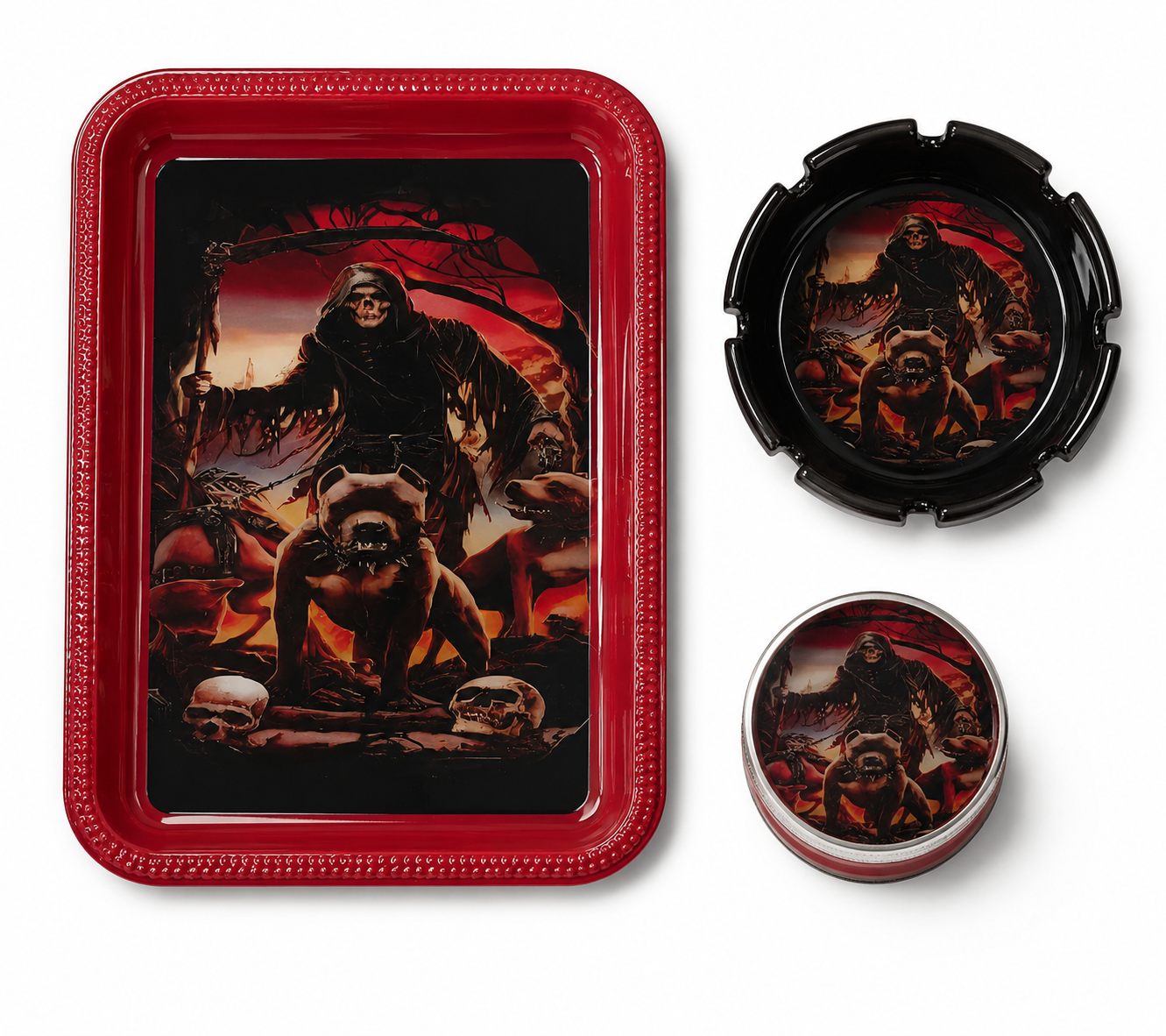 Reaper's Guard Tray Set