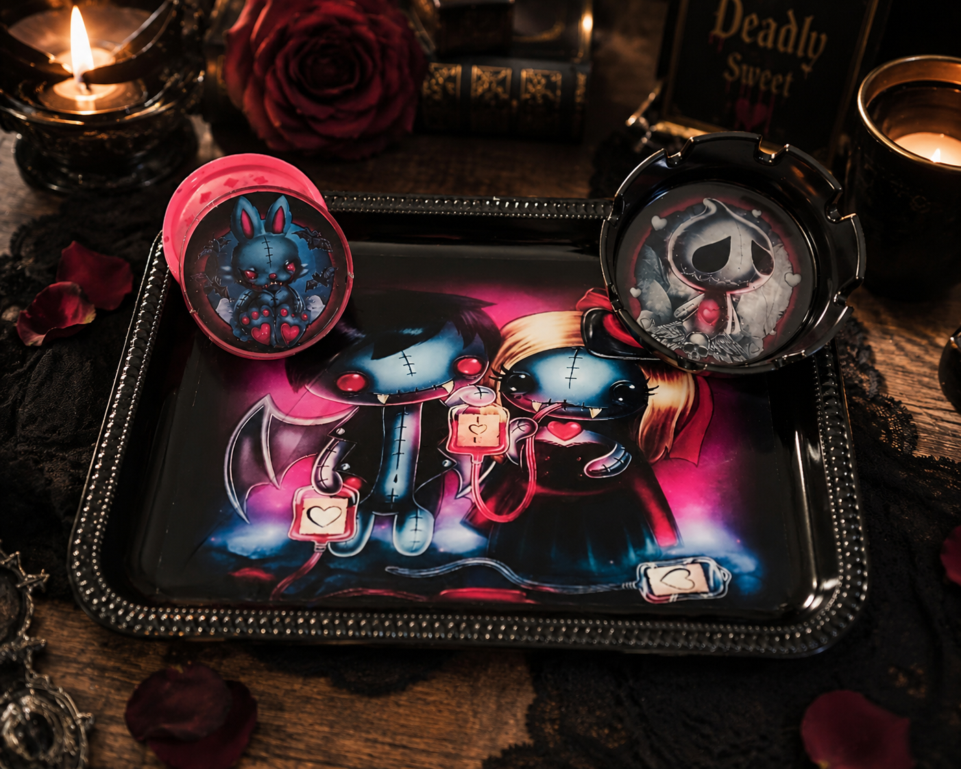 Deadly Sweet Tray Set