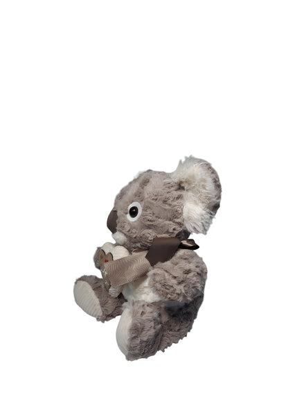 Hug Me Koala 12" Plush Stuffed Animal with 8oz Plastic Screw-Top — Perfect Gift