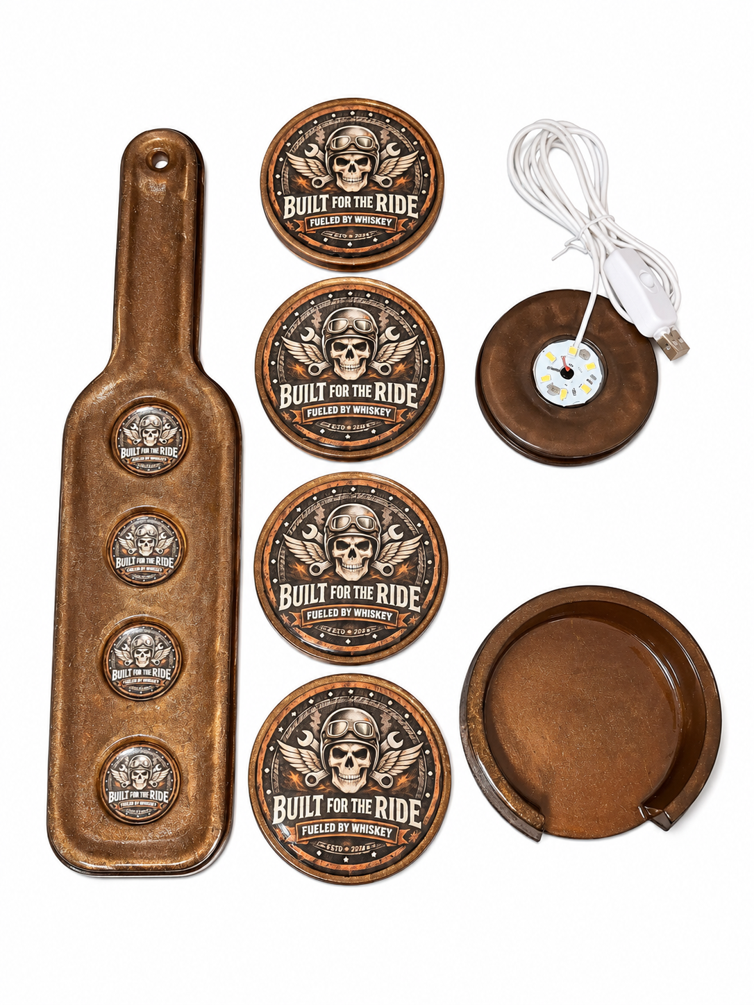 Built for the Ride — Ultimate Whiskey Showcase Set