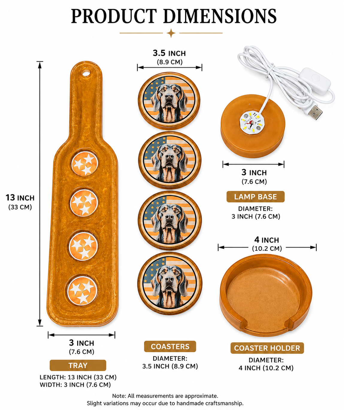 Orange & Proud — Tennessee Bar Collection
