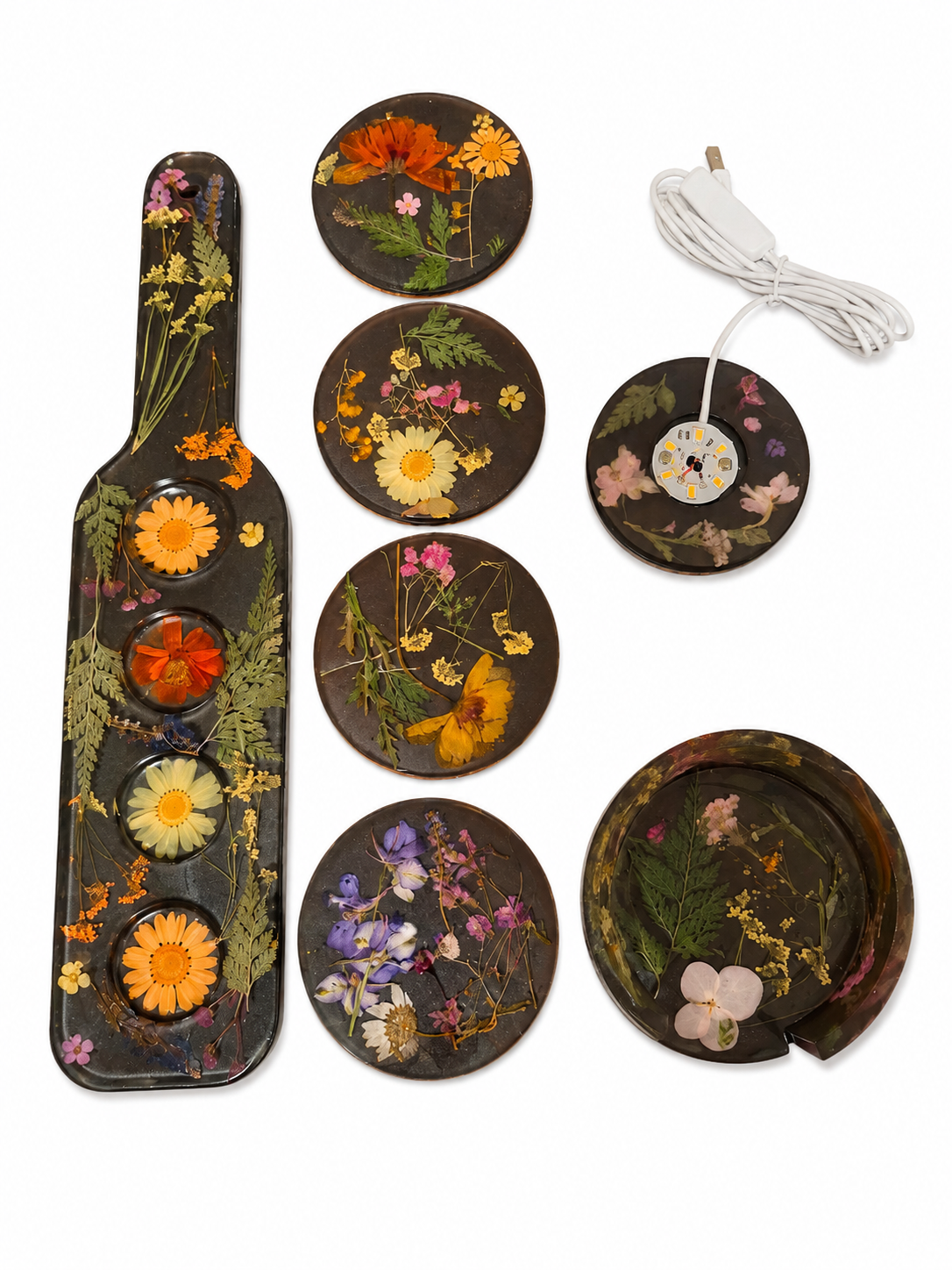 Pressed in Time — Botanical Bar Collection