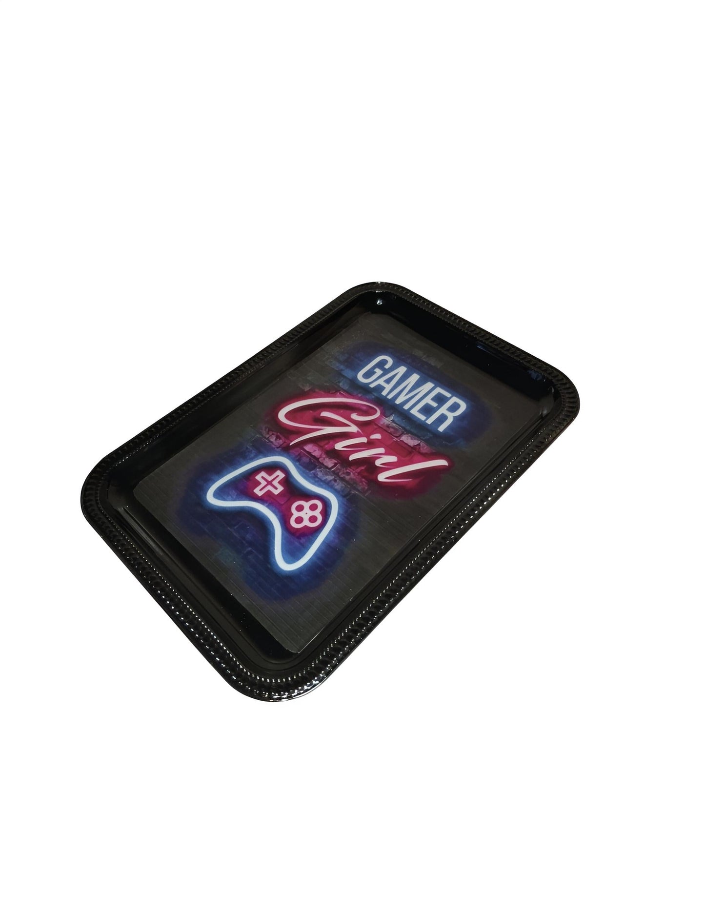 Decorative Gamer Girl Vanity Tray