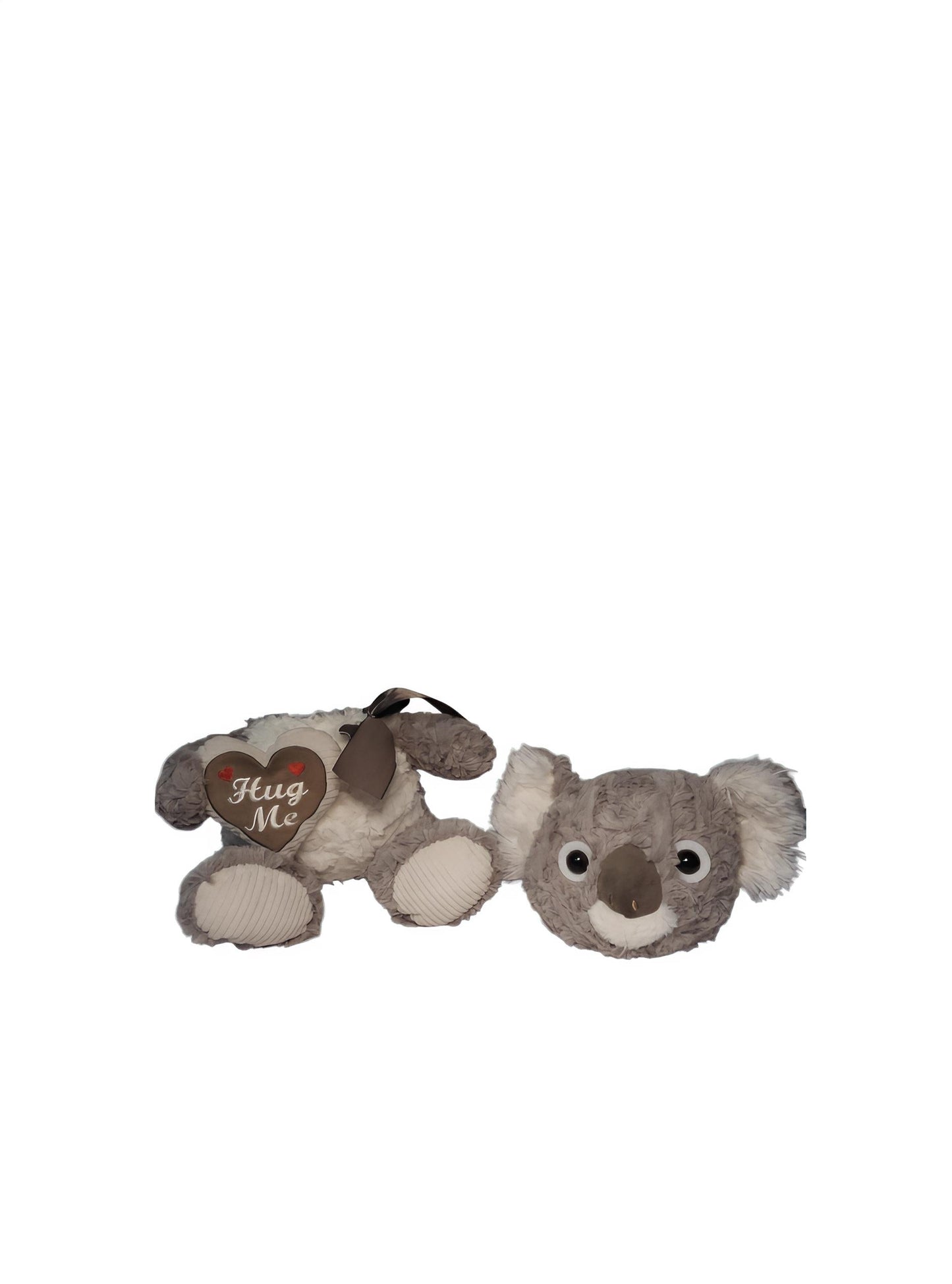 Hug Me Koala 12" Plush Stuffed Animal with 8oz Plastic Screw-Top — Perfect Gift
