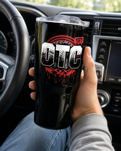 Apex Epoxy Tumbler – 20oz Insulated Stainless Steel