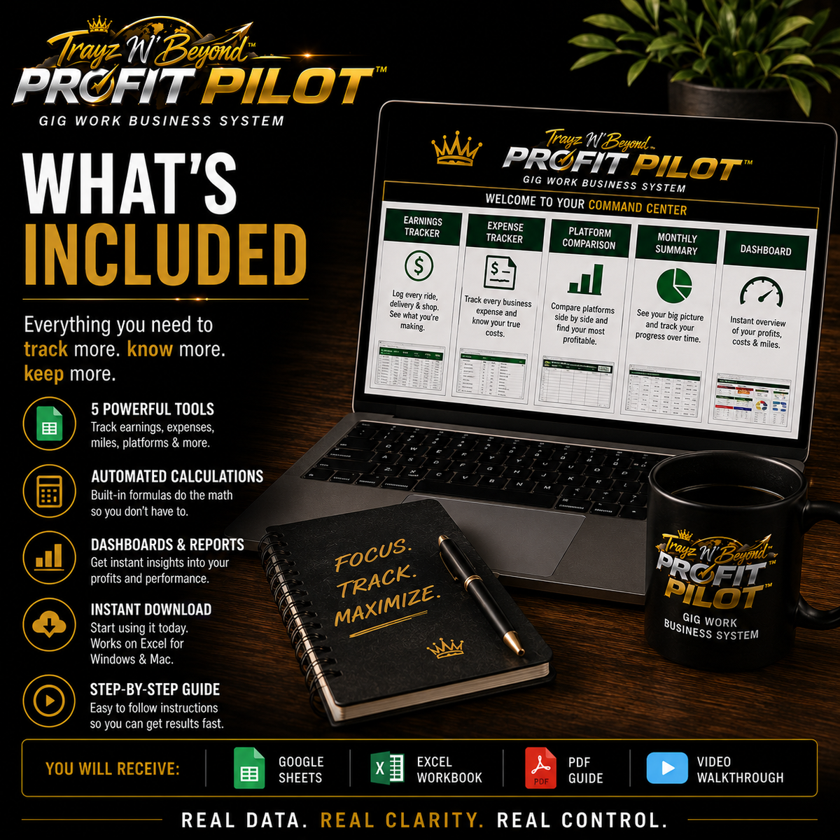 Profit Pilot™ Gig Work Business System