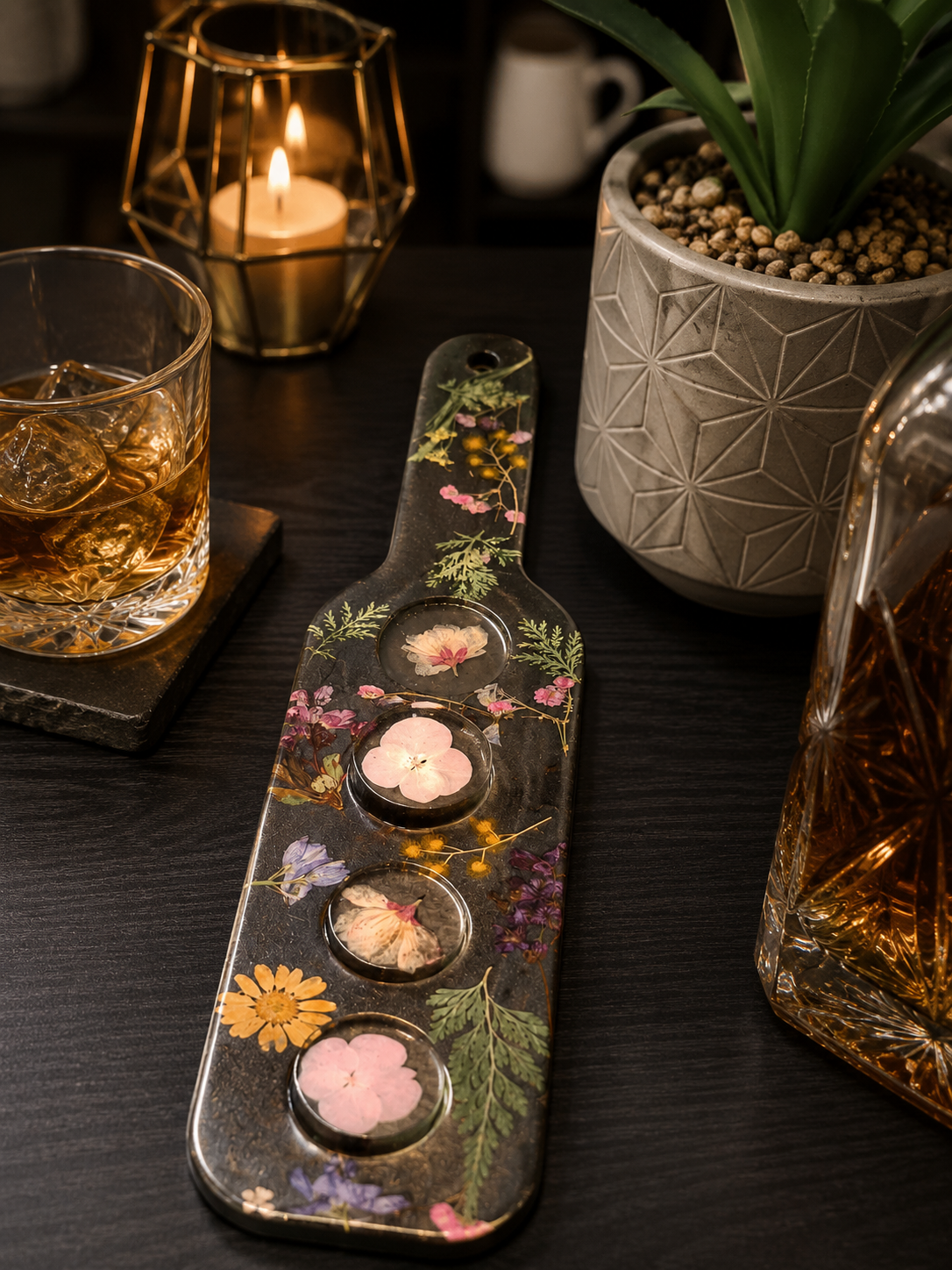 Pressed in Time — Botanical Bar Collection