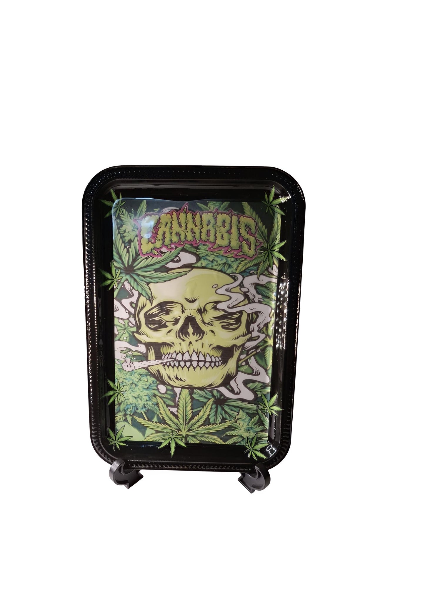 Decorative Skull Garden Vanity Tray