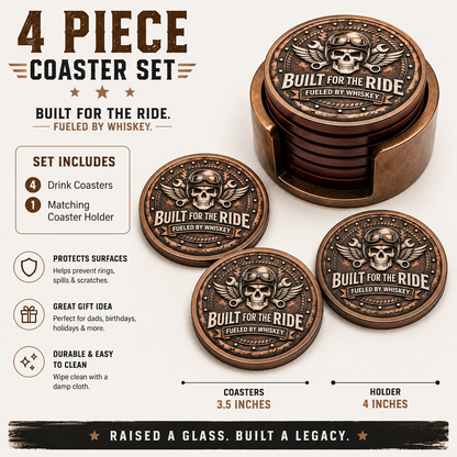Built for the Ride Coaster Set